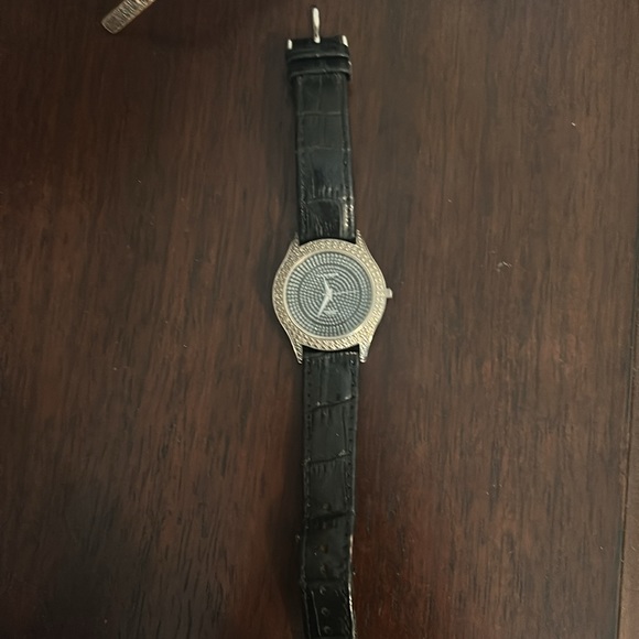 Akribos XXIV "Brillianaire" Diamond-Accented Watch women’s - Picture 2 of 4